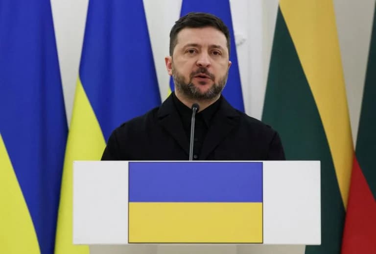 Zelenskyy: No Progress on Territorial Issue, 10,000 North Koreans at the Front