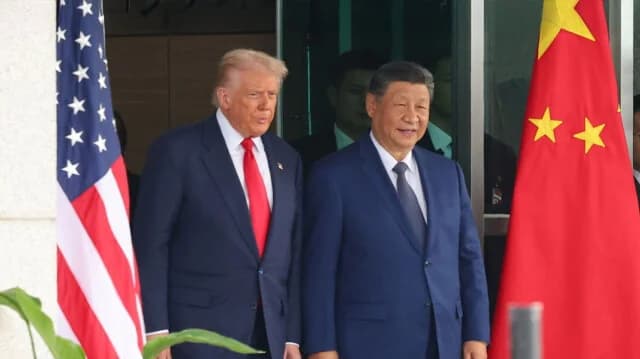 Trump visitará China a finales de marzo para un viaje de tres días
