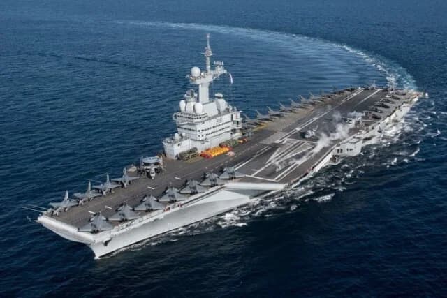 法国“戴高乐”号航空母舰部署至北大西洋
