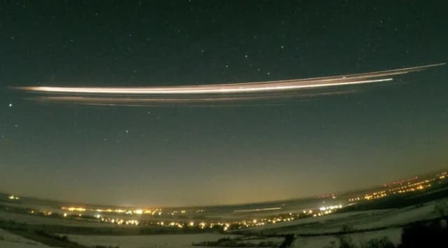 Research: Atmospheric Pollution from Rocket Re-entry