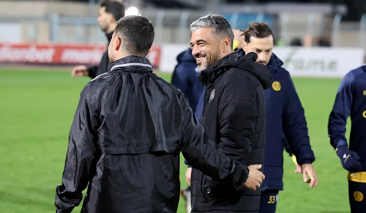 Φωτορεπορτάζ: ΕΝΠ - ΑΕΛ στο «Τάσος Μάρκου»