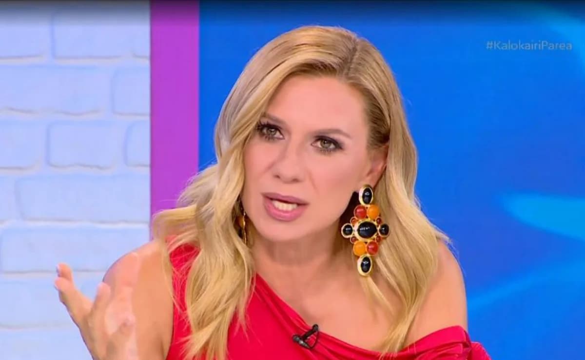 Katerina Karavatou: "My daughter doesn't believe anyone about the social media ban"