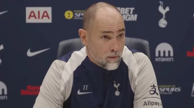 Tudor starts at Tottenham with Greek dinner