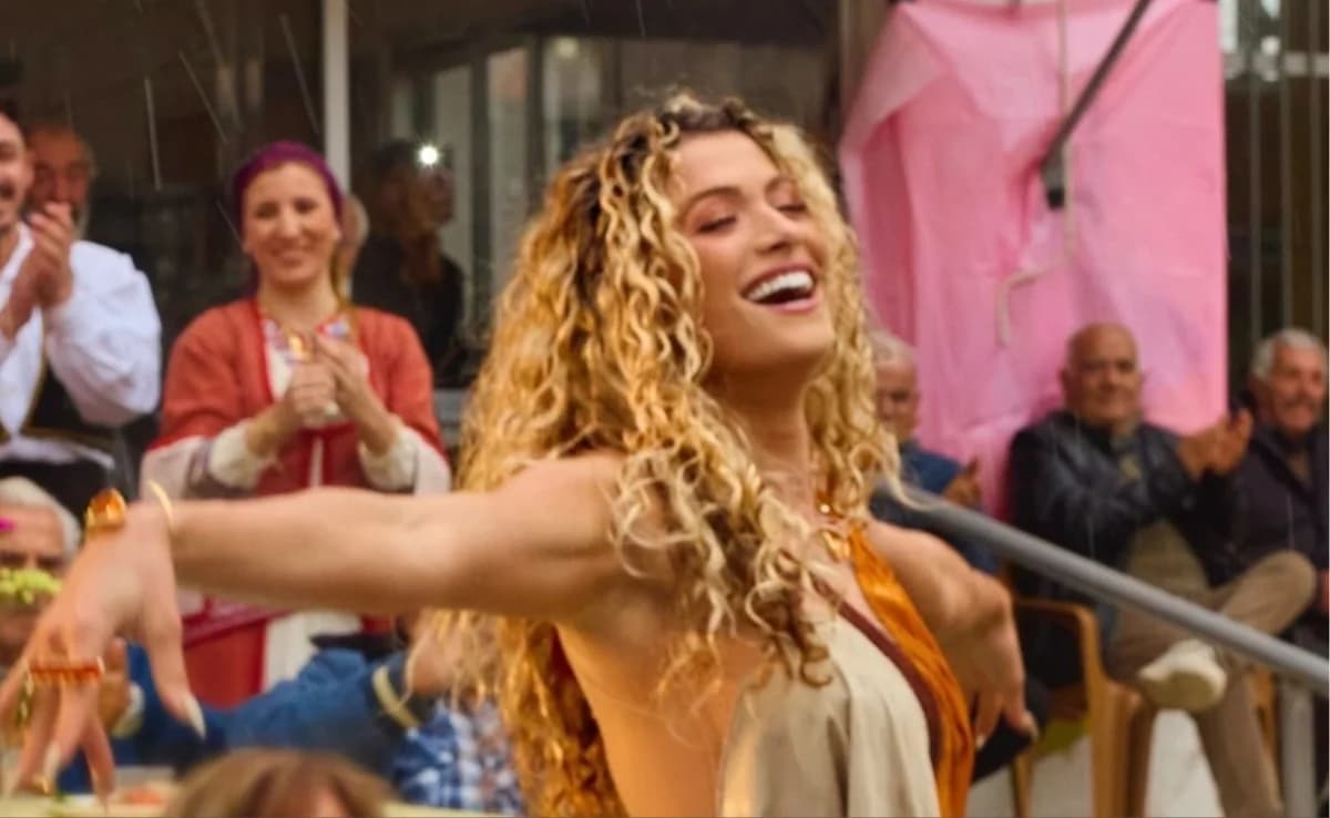 Antigoni: «Δε με νοιάζουν τα αρνητικά σχόλια για το video clip της Eurovision»