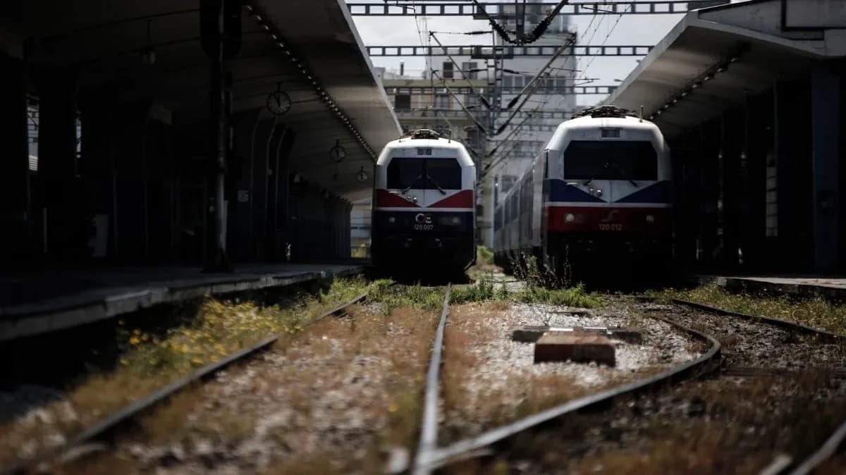 Patras: Tren choca con coche – Sin heridos