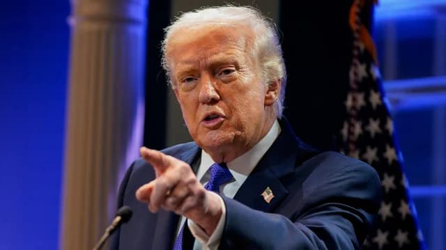 Donald Trump wird nicht zum Hockeyfinale nach Mailand reisen