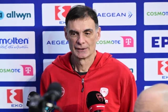 Олимпиакос объявил состав на финал Кубка Греции против Панатинаикоса