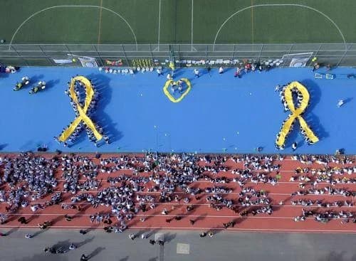 Ολοκληρώθηκε η δράση «ΕθελοΖΟΥΜΕ – ΑλλάΖΟΥΜΕ – ΦωτίΖΟΥΜΕ» για τον παιδικό καρκίνο
