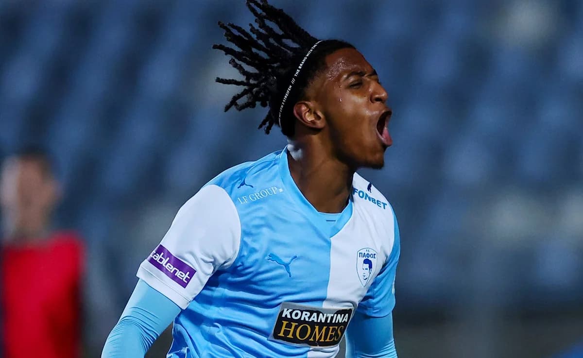 Brito out for Pafos FC
