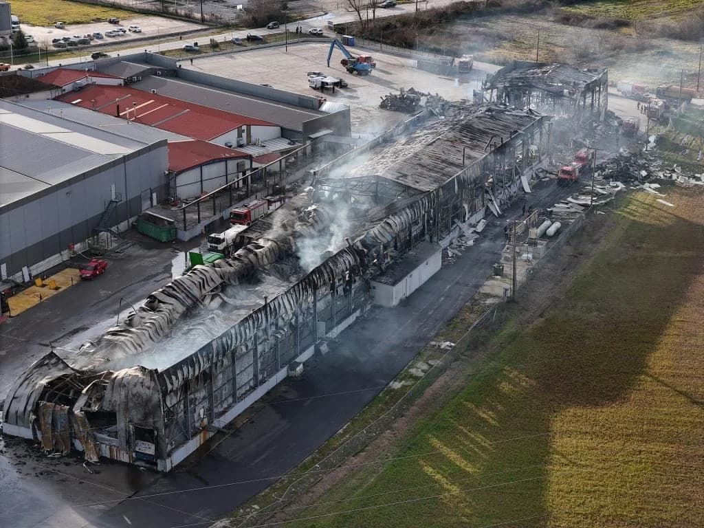 Violanta: Cierre temporal de la fábrica tras la tragedia