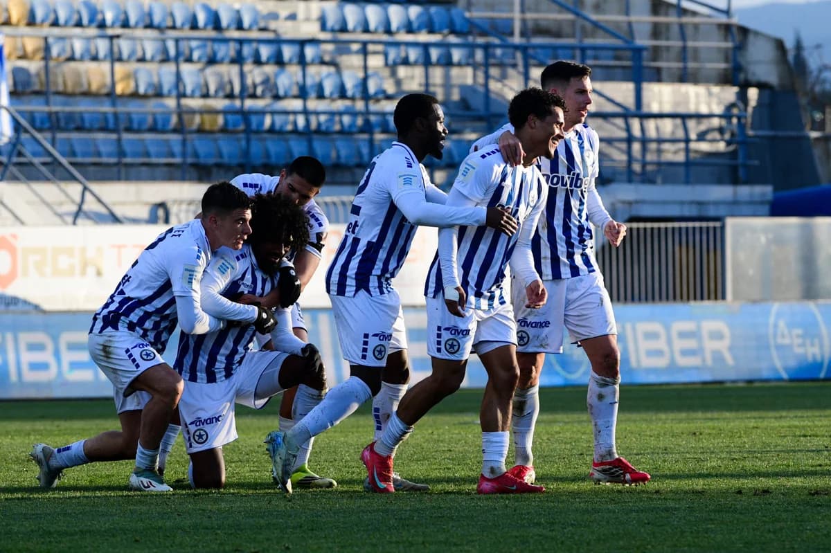 Atromitos - Asteras AKTOR 2-1: Jubitanas Leistung führt zum Sieg