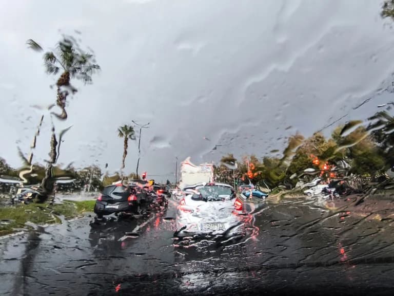 מהו ענן הקומולונימבוס שגרם לסופות ברד באטיקה?