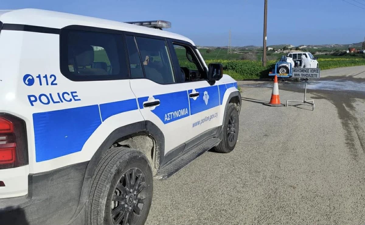 Αφθώδης πυρετός: Καταθέσεις κτηνοτρόφων και κτηνιάτρων στην Αστυνομία