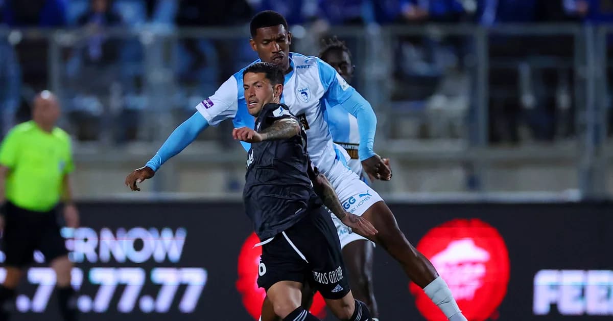 Pafos – Anorthosis: Empate sin goles en la primera mitad