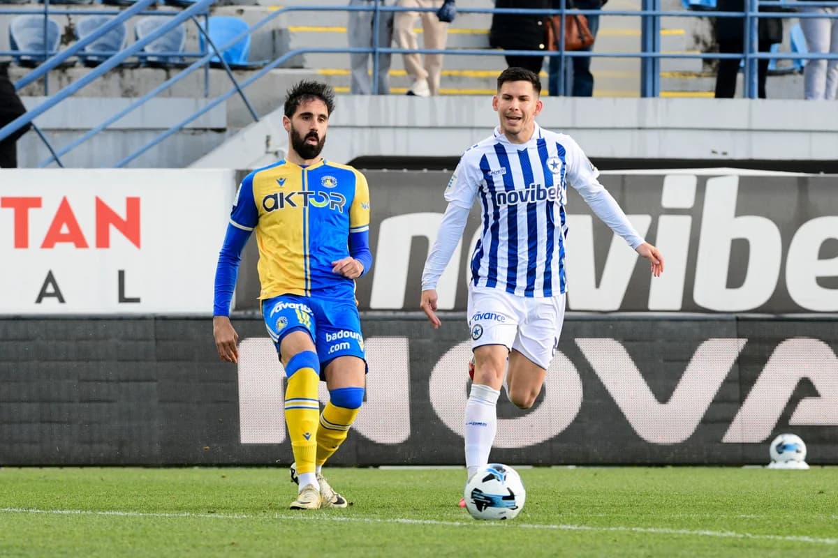 Αστέρας AKTOR - Ατρόμητος 1-2: Highlights της νίκης στην Τρίπολη