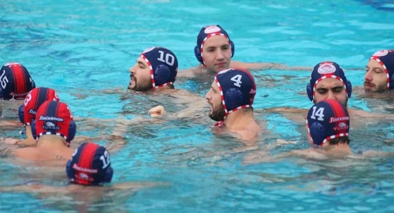 AOP Falirou – Olympiacos 8-19: Einfacher Sieg für die 'Rot-Weißen'
