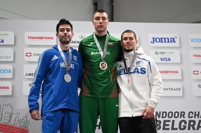 Balkan-Leichtathletik-Meisterschaften: Tentoglou Silber, Adamopoulou und Roussou Gold