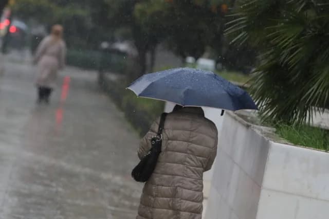 Fuertes lluvias en Epiro y Tracia