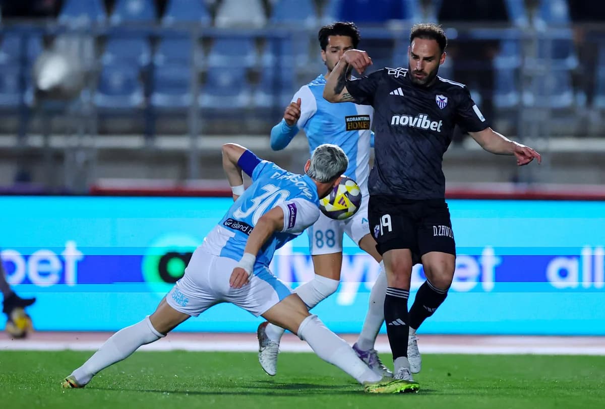 Paphos y Anorthosis comparten puntos – Impactante lesión de Kis