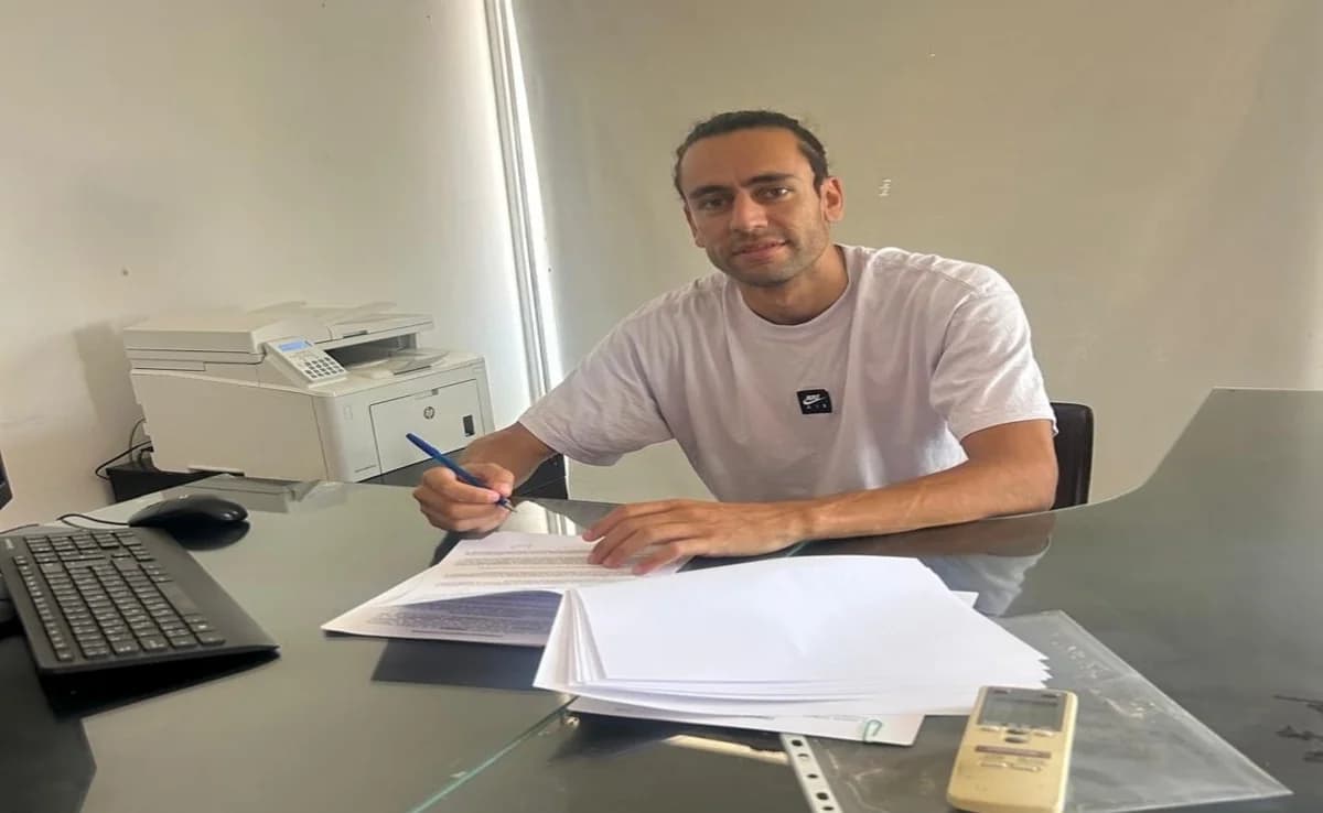 אולימפיאקוס: חידוש שיתוף הפעולה עם מרקוס חרלמבוס