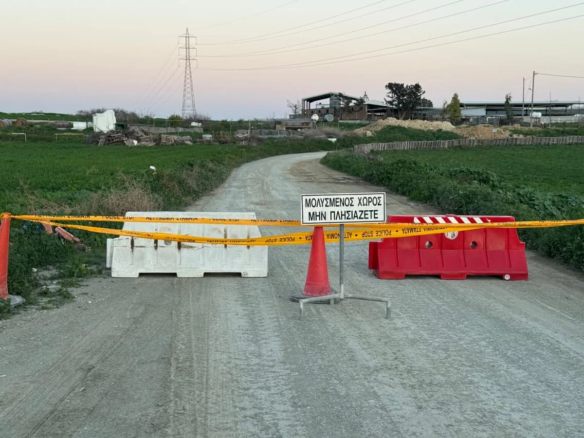 Maul- und Klauenseuche: Alarm in Oroklini und Livadia