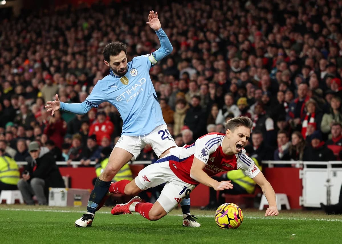 Opta: Title Odds for Arsenal and Manchester City Revealed