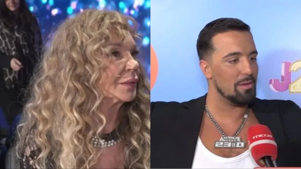 Ελένη Δήμου: Αντιπαράθεση με τον Gio Kay στο J2US