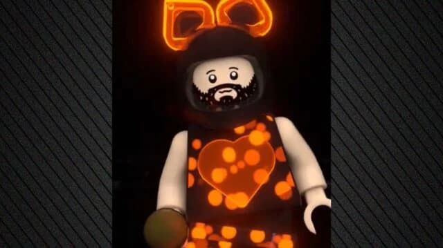 Акилас стал LEGO: Преображение к Евровидению 2026