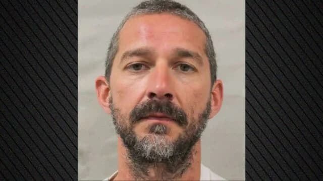 Shia LaBeouf: Polizeifoto nach Festnahme wegen Körperverletzung veröffentlicht