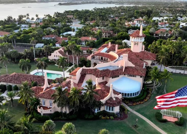 USA: Mann nach Eindringen in Trumps Mar-a-Lago Resort getötet