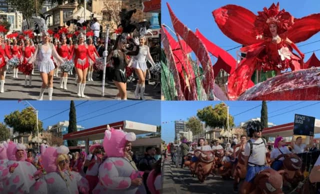 Limassol: Carnival Celebrations Peak – First Images