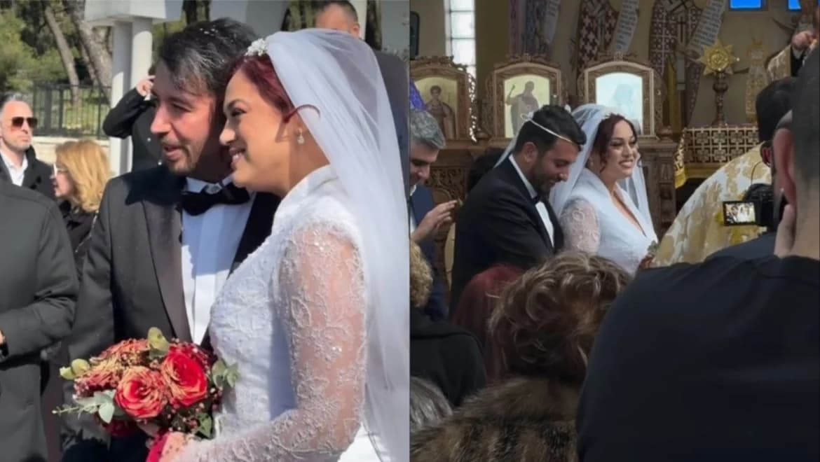 Baya Antonopoulou y Nikos Kotsis se casan antes de ser padres