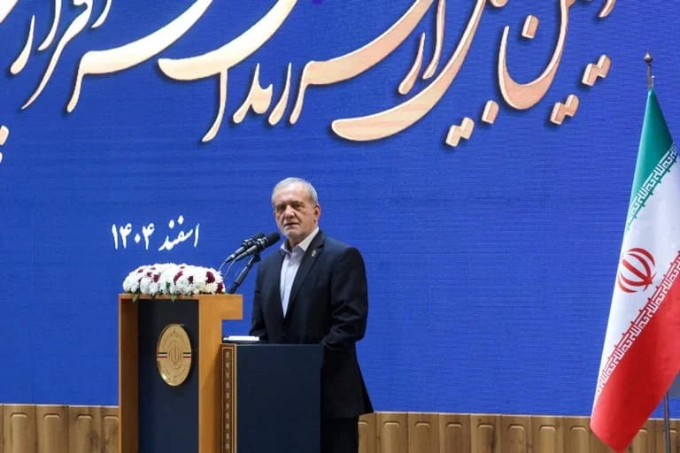 Iran: Wir werden dem Druck der USA in Atomgesprächen nicht nachgeben, sagt Pezeshkian