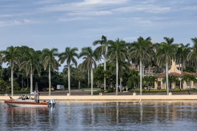 Agenten töten bewaffneten Mann in Trumps Mar-a-Lago