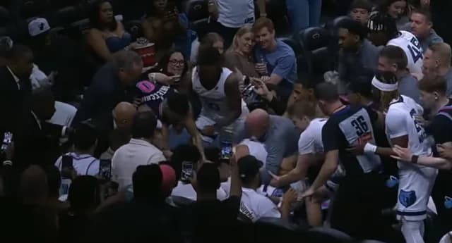 Pelea en el Grizzlies-Heat: Pippen Jr. Persigue a Gardner Tras Empujón