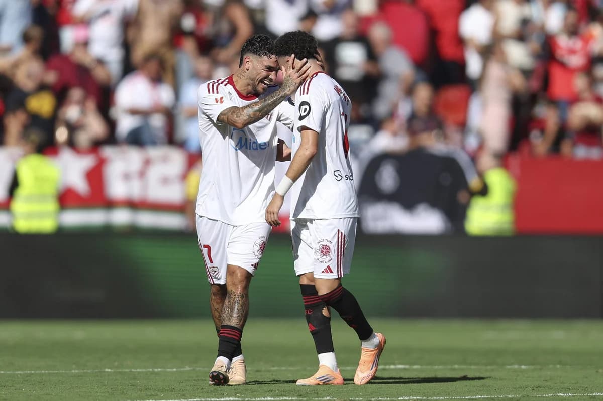 Η Σεβίλλη νίκησε την Χετάφε 1-0 εκτός έδρας