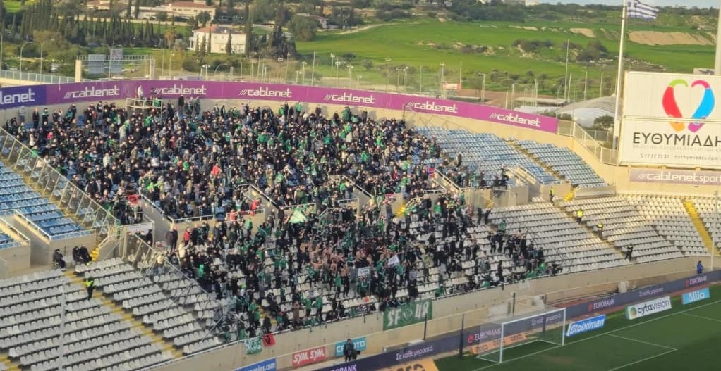 Ομόνοια: Ένθερμη υποστήριξη από το βόρειο πέταλο – PROTATHLIMA VIDEO
