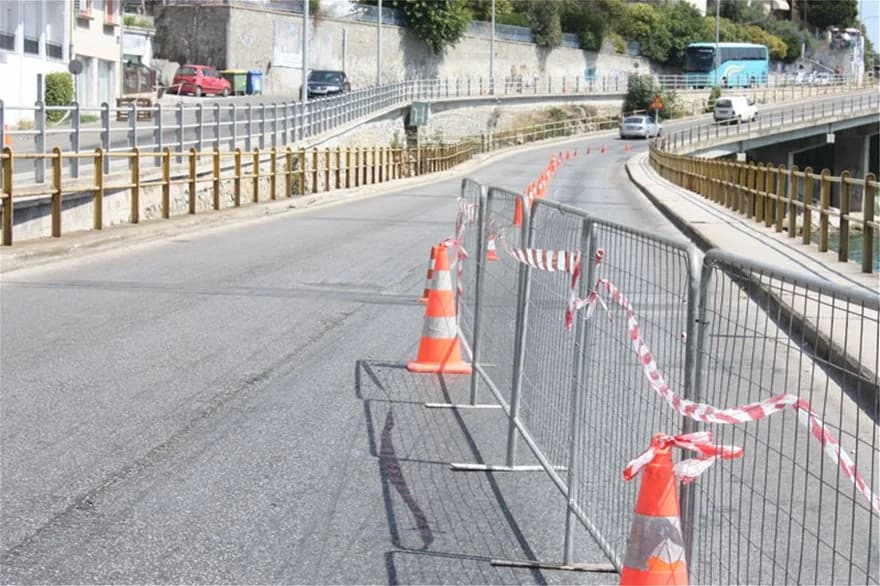 סטרובולוס: תנועה דו-סטרית ברחוב קוריצאס עקב תקלה באספקת המים