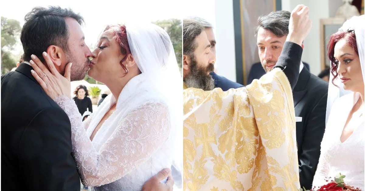 באיה אנטונופולו: נישאה לניקוס קוטסיס זמן קצר לפני שהפכו להורים