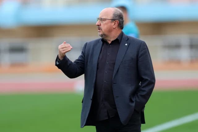 Benitez: "We suffered in the second half"