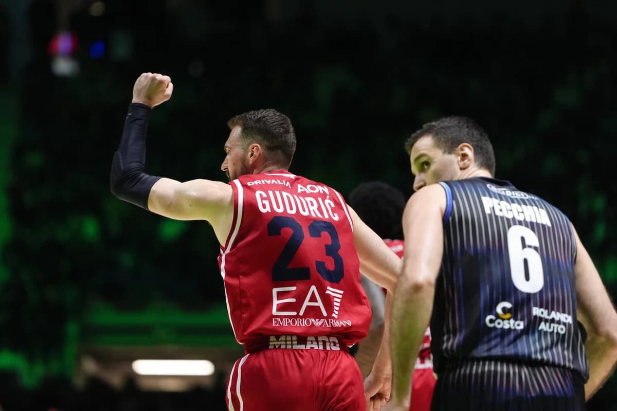 Armani Mailand gewinnt italienischen Basketballpokal