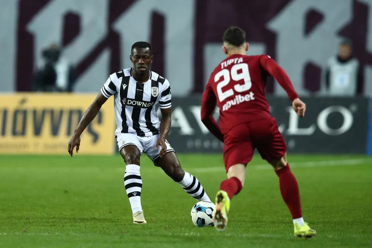 AEL Novibet - PAOK 1-1: Empate en Larissa