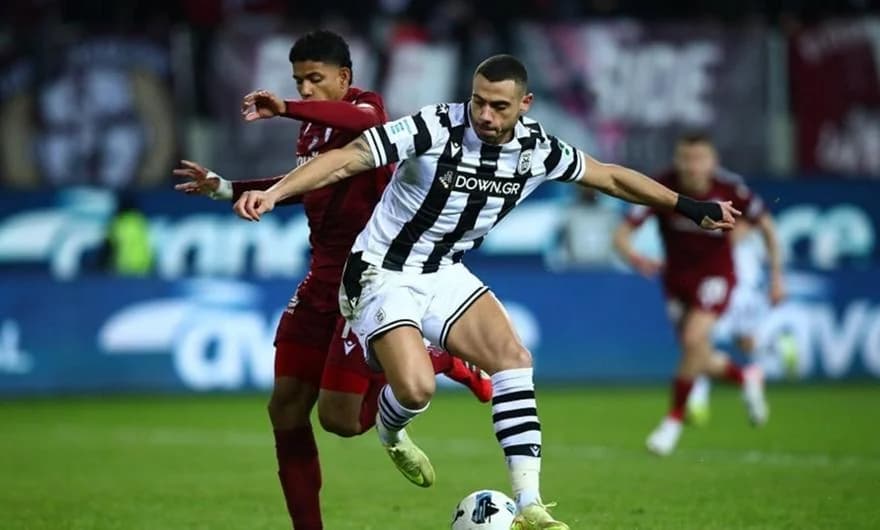 AEL - PAOK 1-1: El PAOK tropieza en Larissa