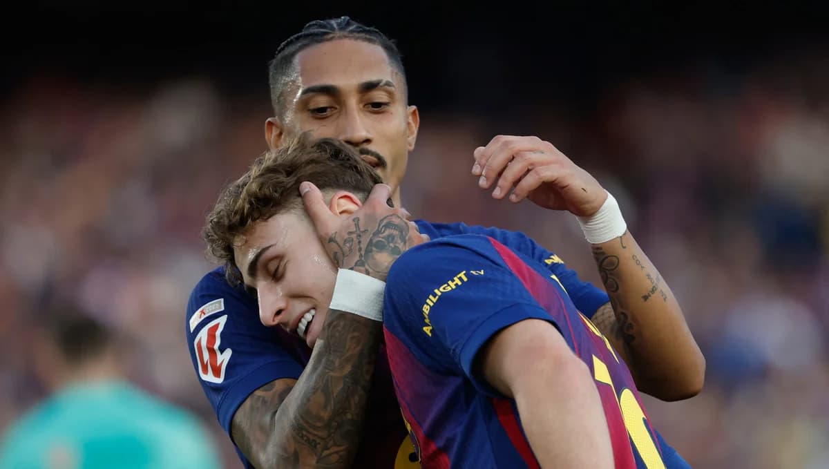 El Barcelona recupera el liderato de La Liga