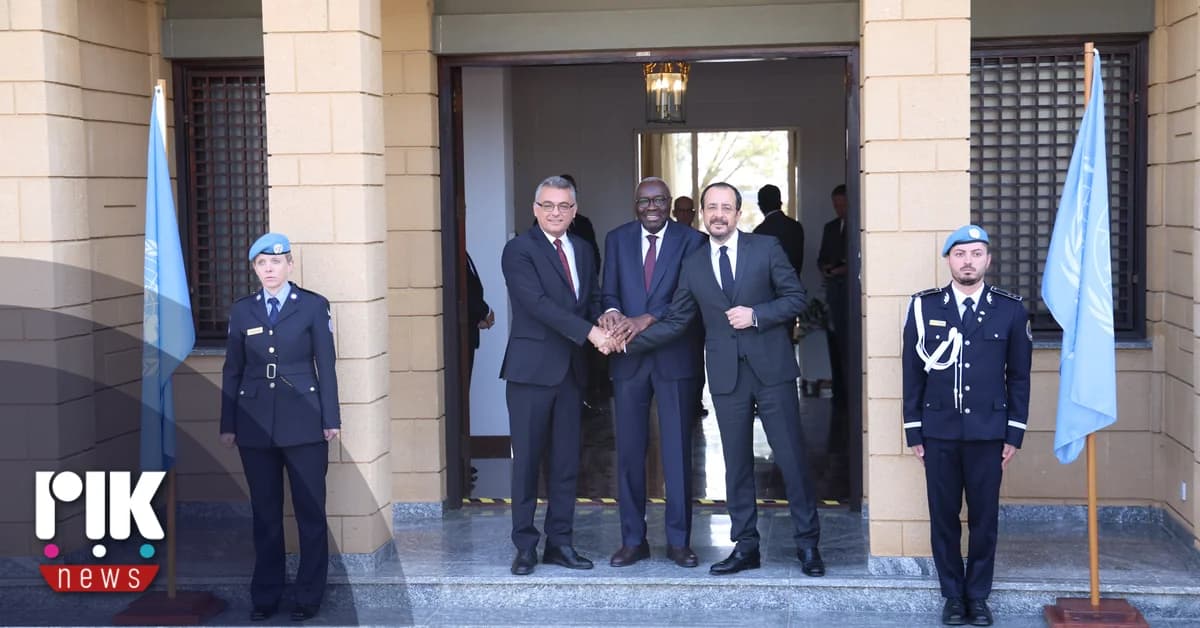 Συνάντηση Χριστοδουλίδη - Έρχιουρμαν για τα ΜΟΕ αύριο