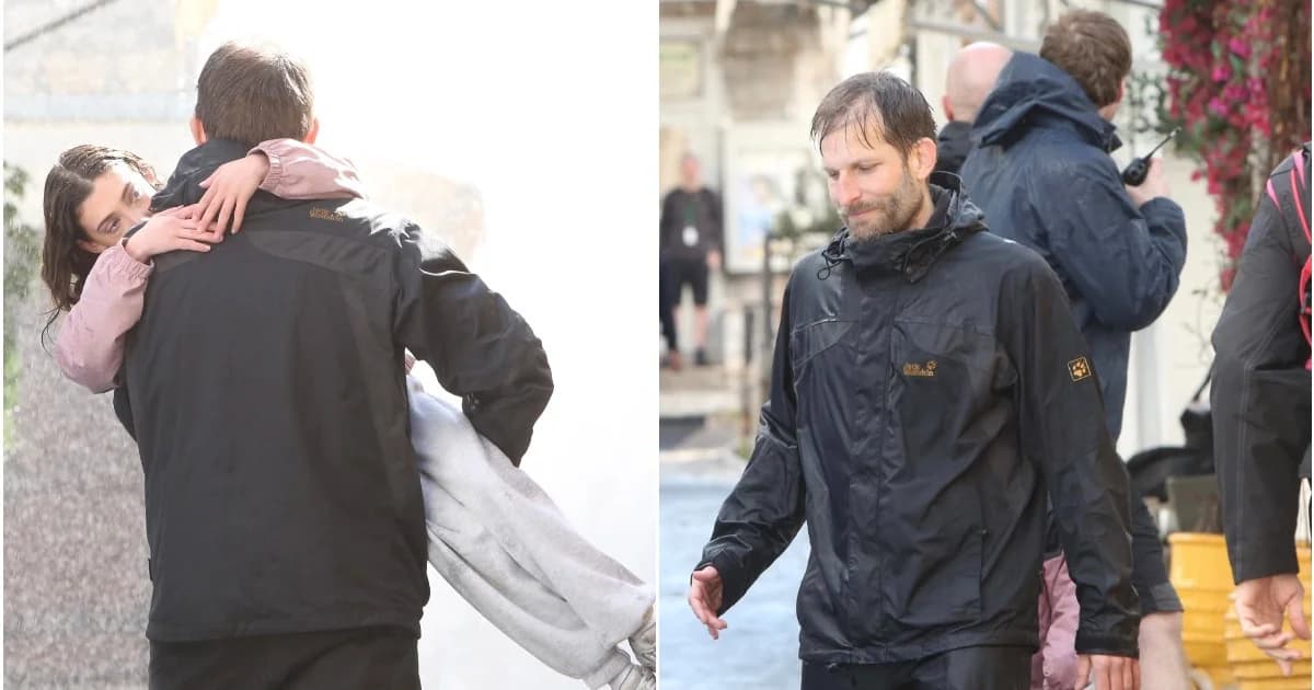 Μπραντ Πιτ: Γυρίσματα της ταινίας «The Riders» στην Ύδρα