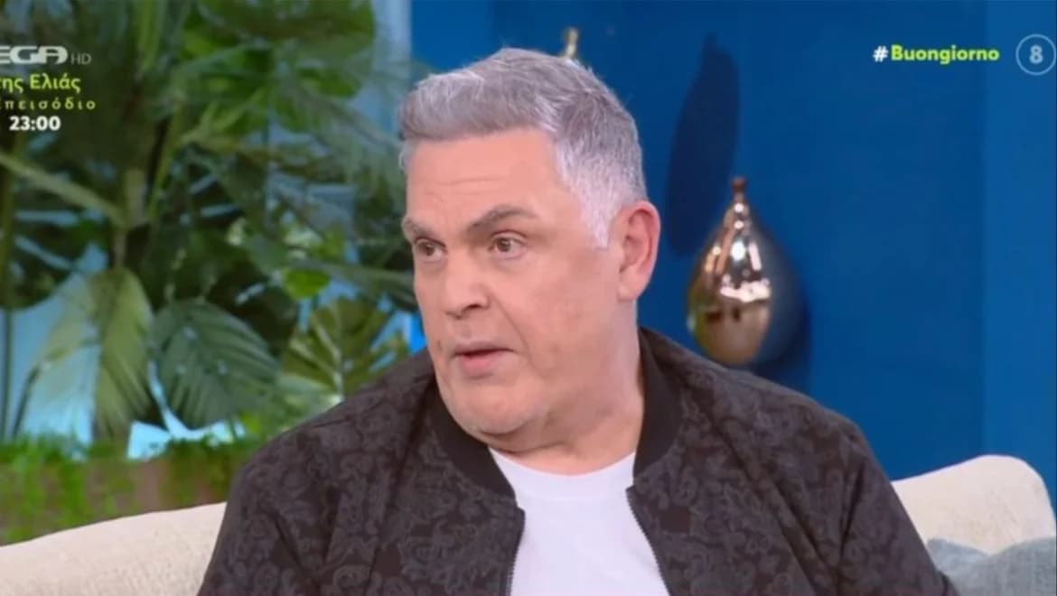 Antonis Loudaros: Revelation about his battle with skin cancer