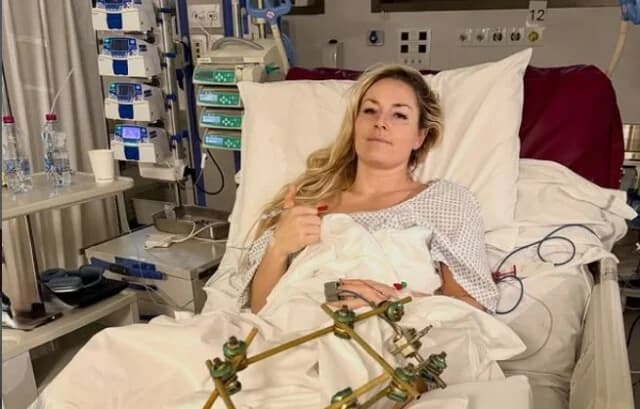 Lindsey Vonn: 'Der Arzt rettete mein Bein vor der Amputation'