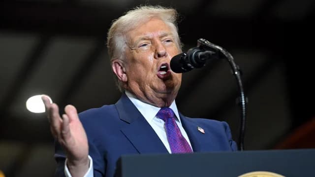Trump: "Ich weiß nicht, wie lange ich noch hier sein werde, viele haben es auf mich abgesehen"