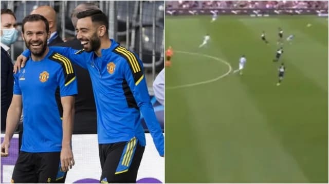 Juan Mata: Traumtor aus 40 Metern im Melbourne Derby